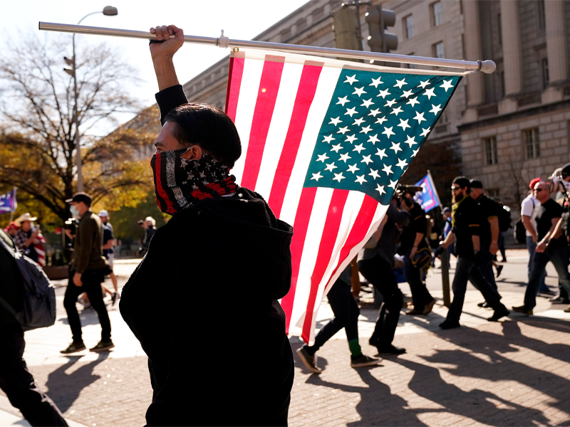 How Partisan Politics is Tearing America Apart